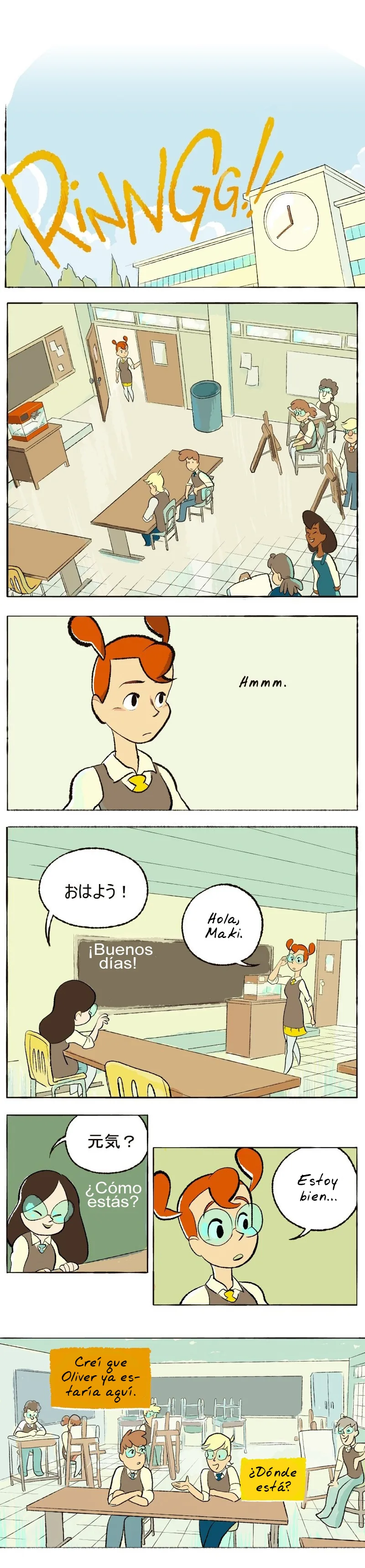 Space Boy capítulo 33, página 2