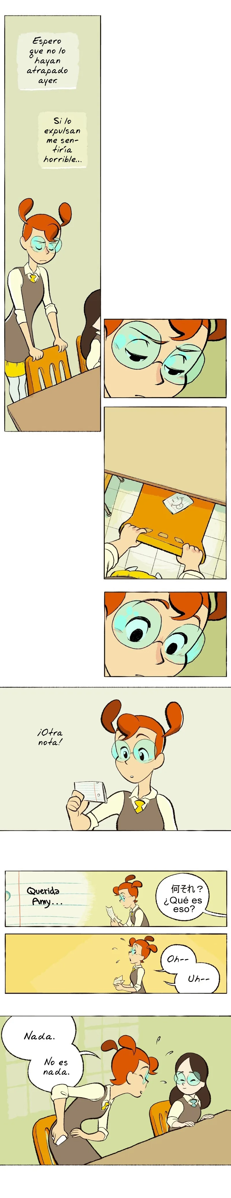 Space Boy capítulo 33, página 3