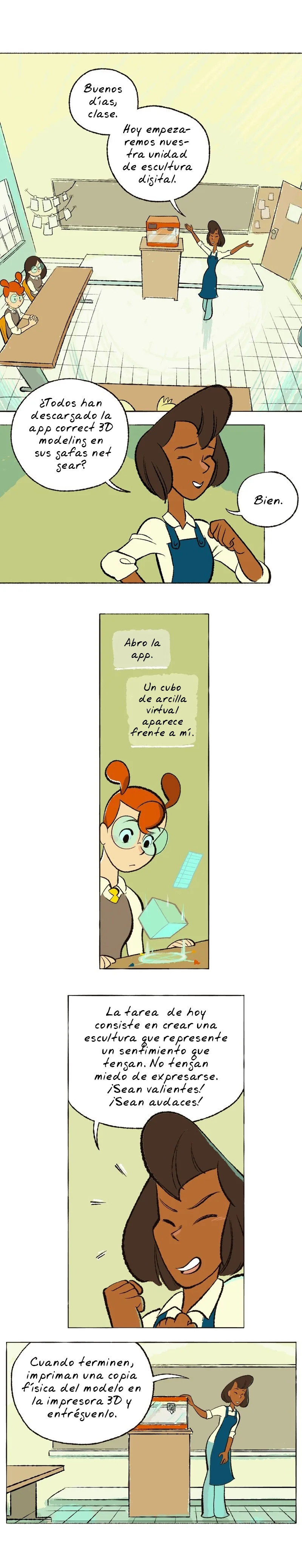 Space Boy capítulo 33, página 4