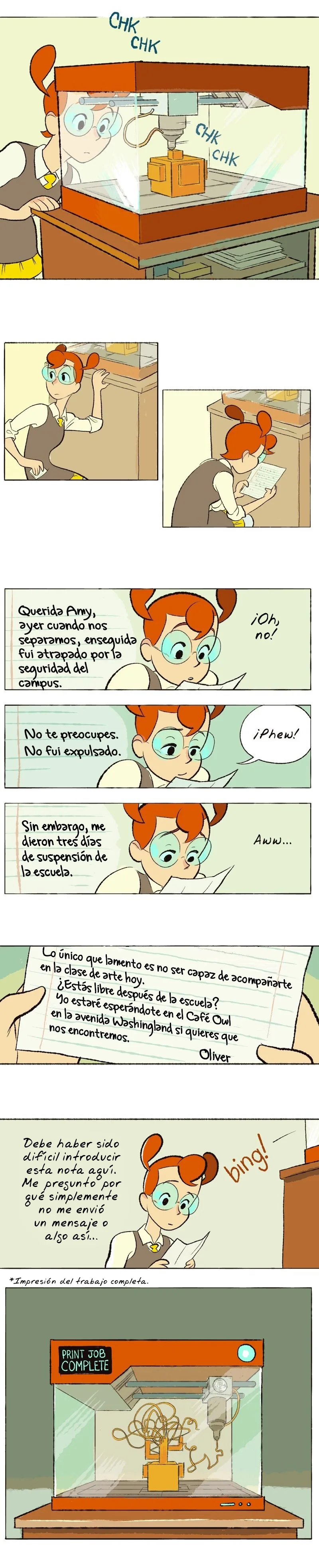 Space Boy capítulo 33, página 6