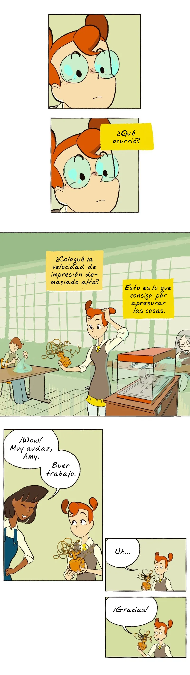 Space Boy capítulo 33, página 7