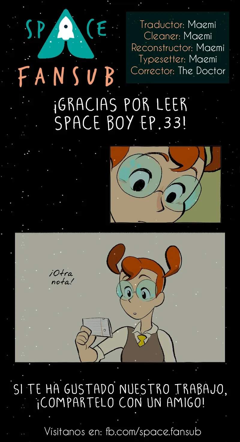 Space Boy capítulo 33, página 9