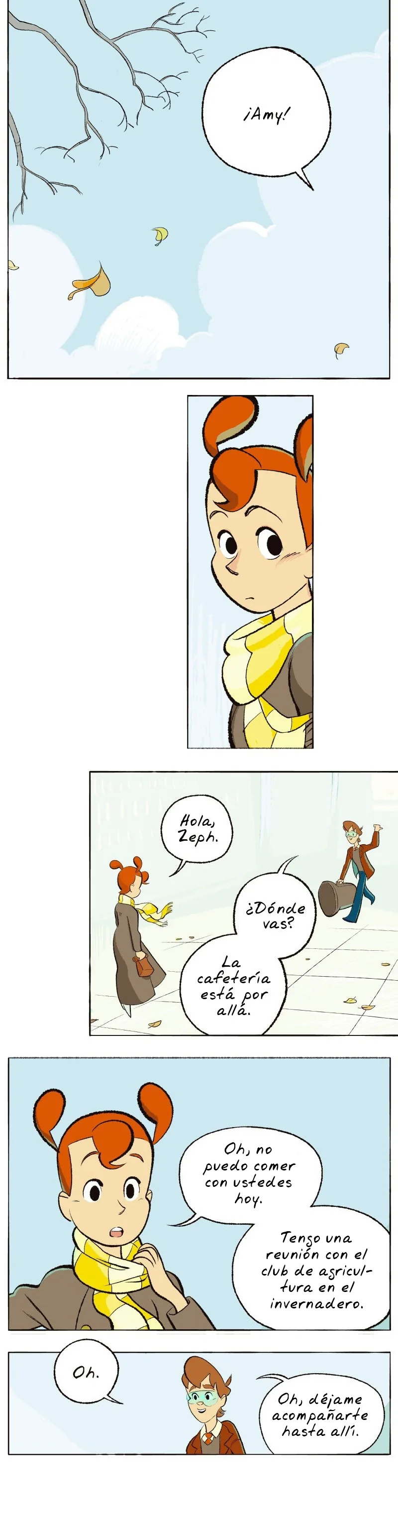Space Boy capítulo 34, página 1