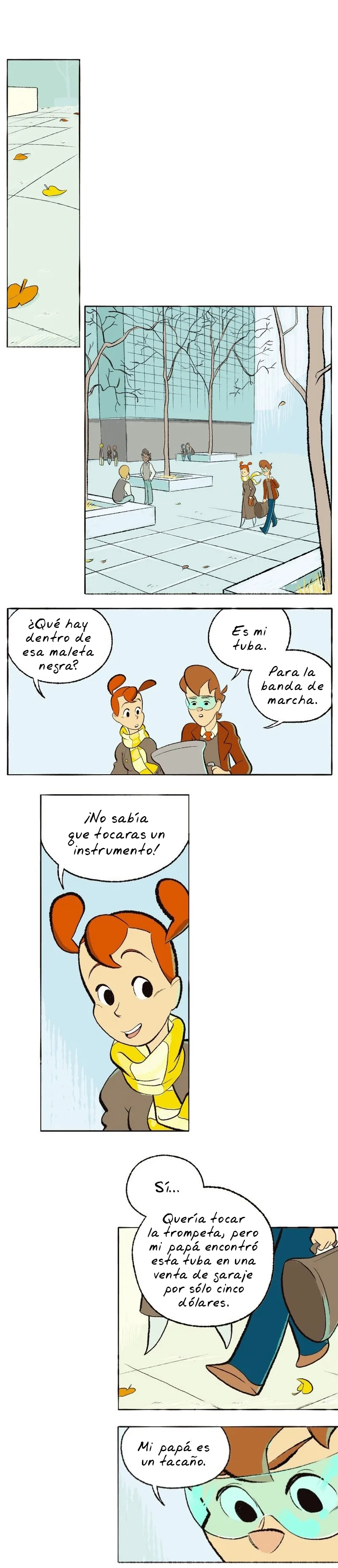 Space Boy capítulo 34, página 2