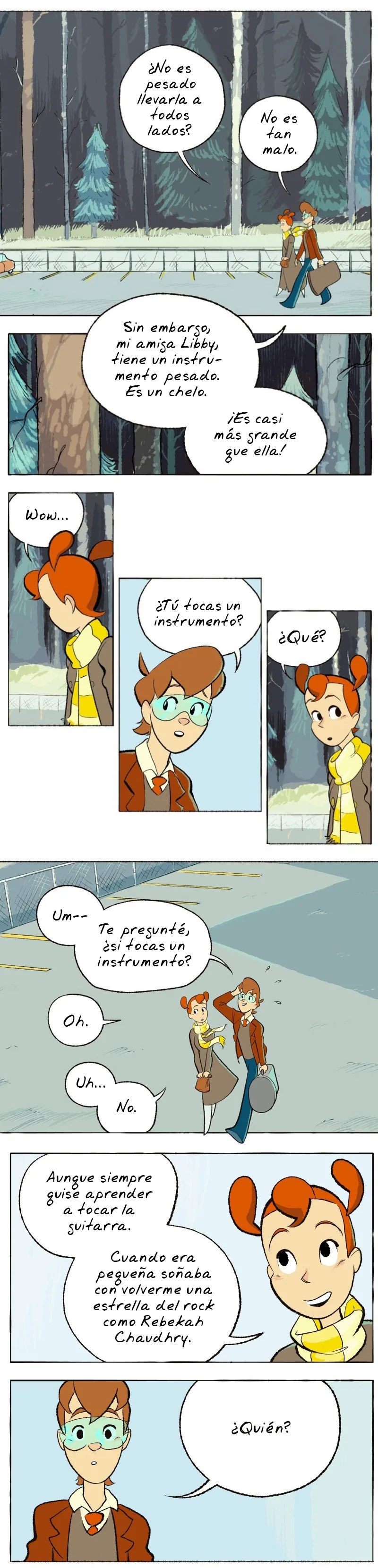 Space Boy capítulo 34, página 3