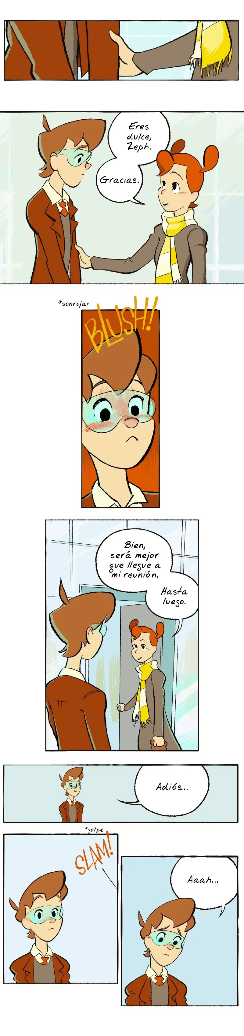 Space Boy capítulo 34, página 5