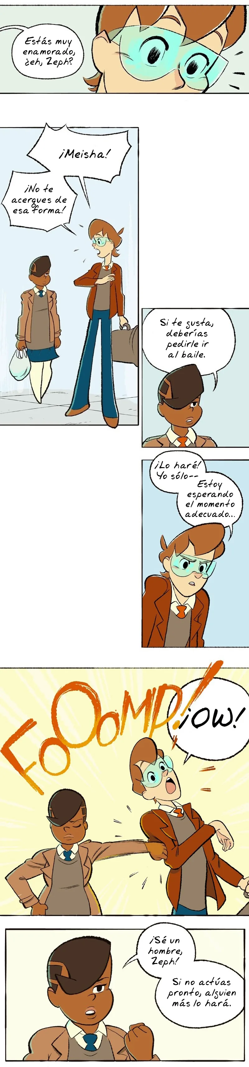 Space Boy capítulo 34, página 6