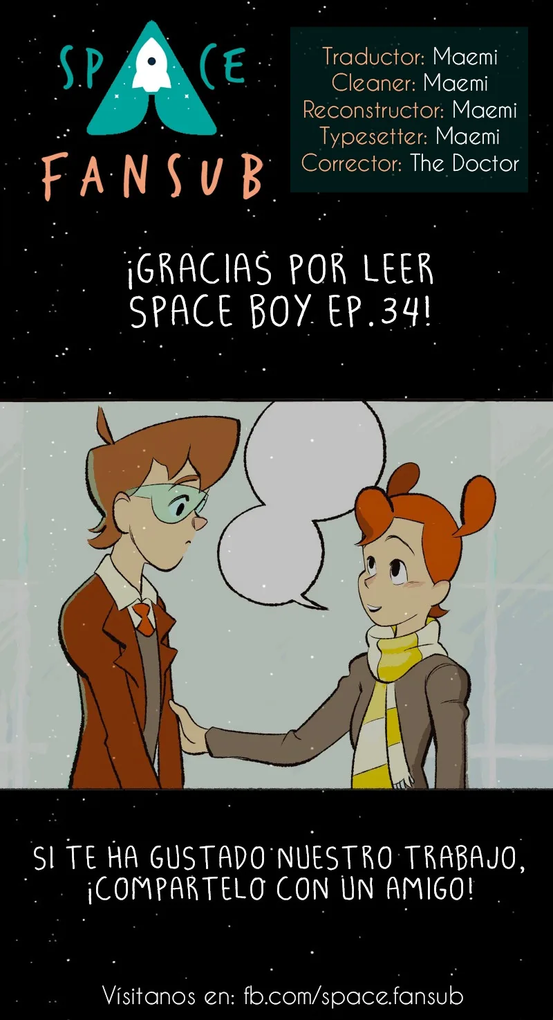 Space Boy capítulo 34, página 9