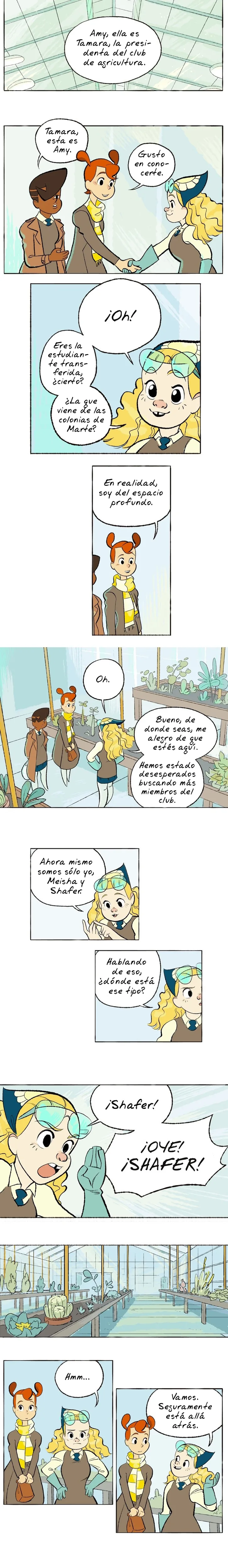 Space Boy capítulo 35, página 1