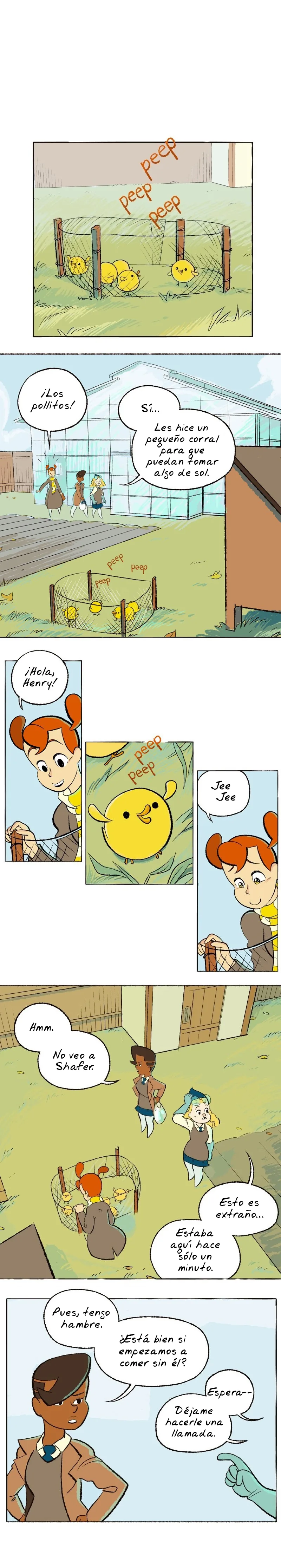 Space Boy capítulo 35, página 2