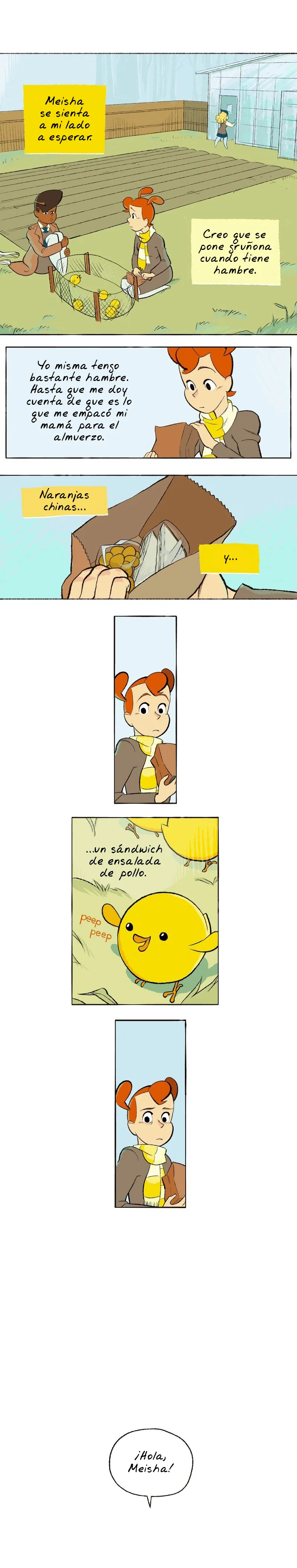 Space Boy capítulo 35, página 3