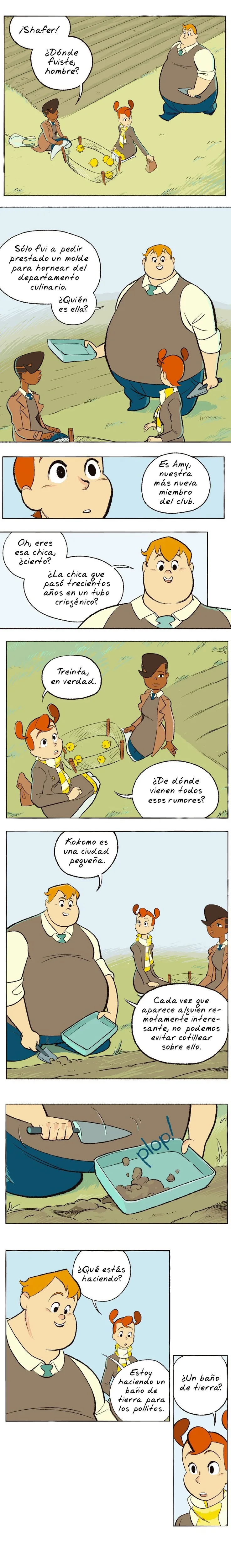 Space Boy capítulo 35, página 4