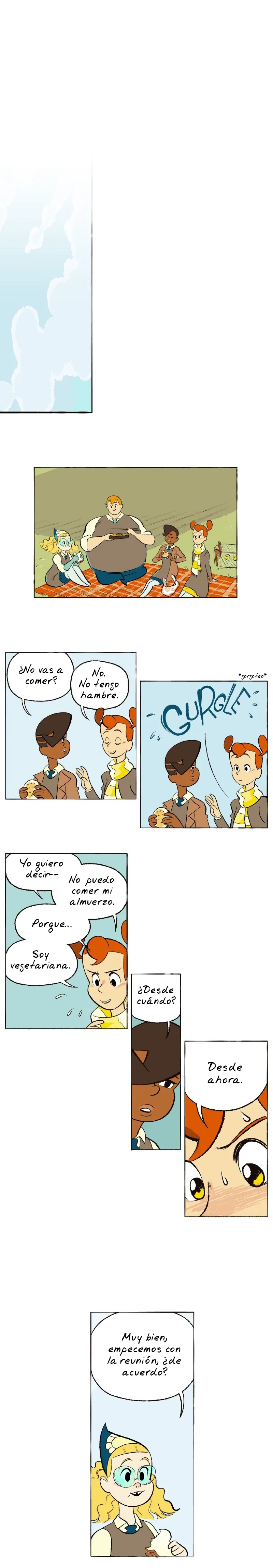 Space Boy capítulo 35, página 6