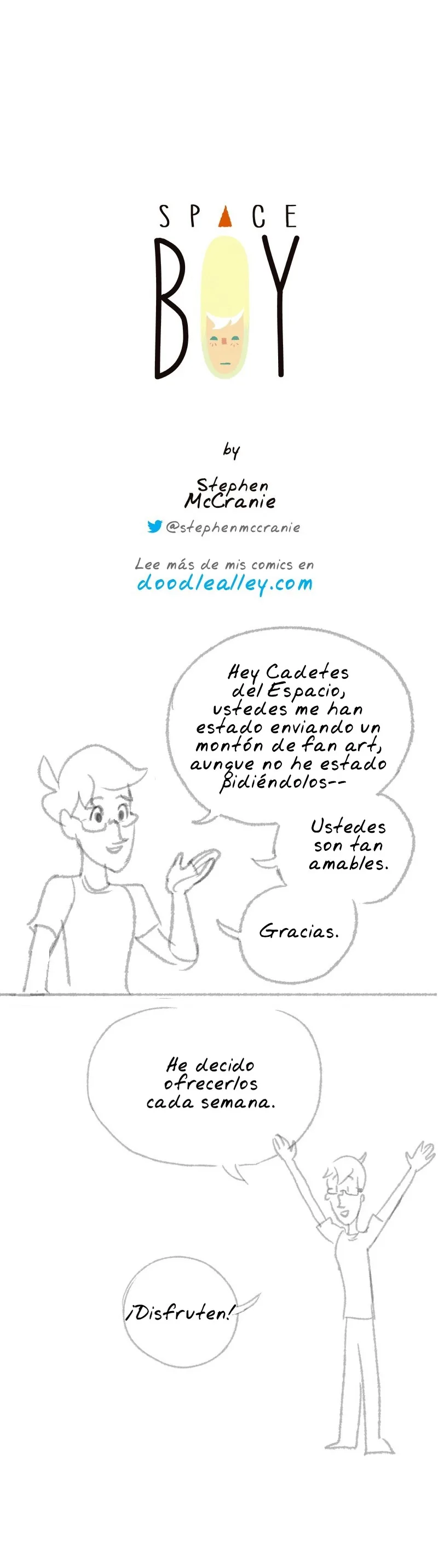 Space Boy capítulo 35, página 7
