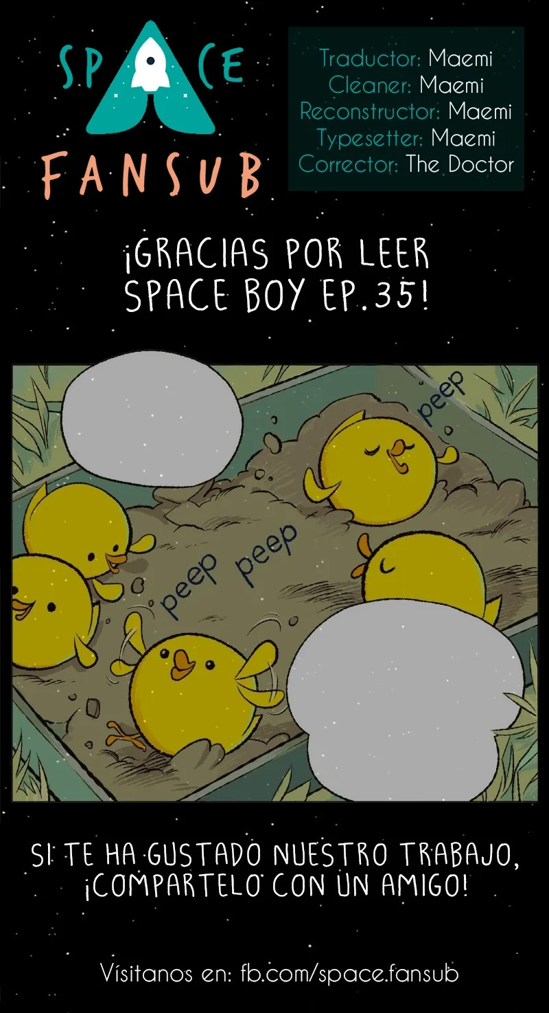 Space Boy capítulo 35, página 11