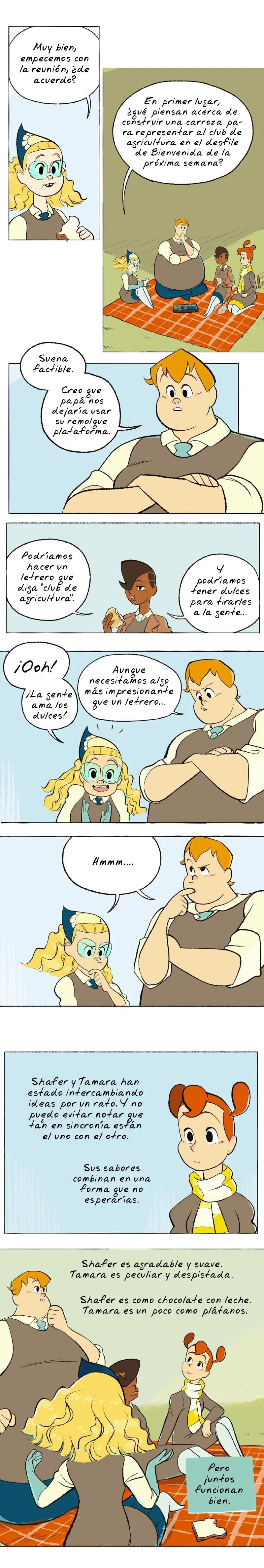 Space Boy capítulo 36, página 1
