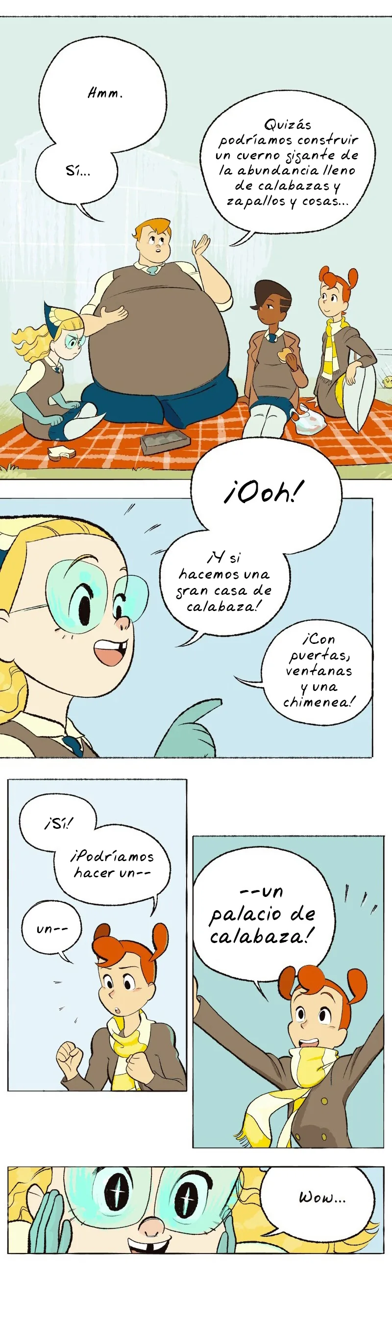 Space Boy capítulo 36, página 3