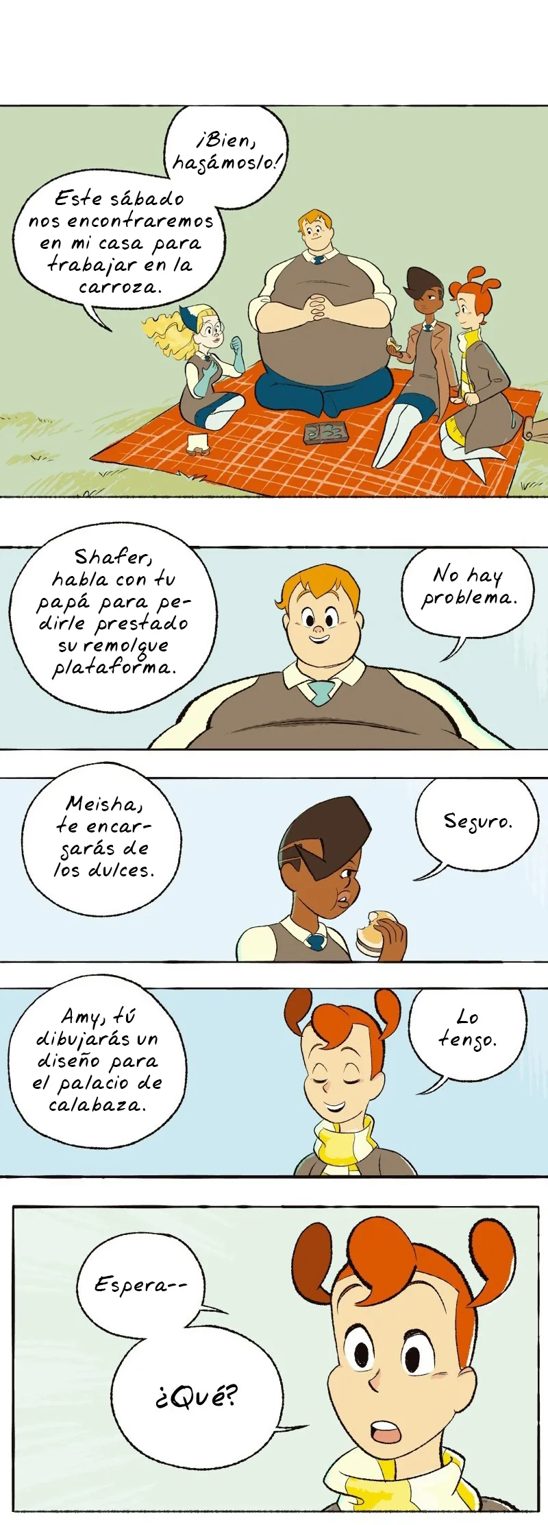 Space Boy capítulo 36, página 4