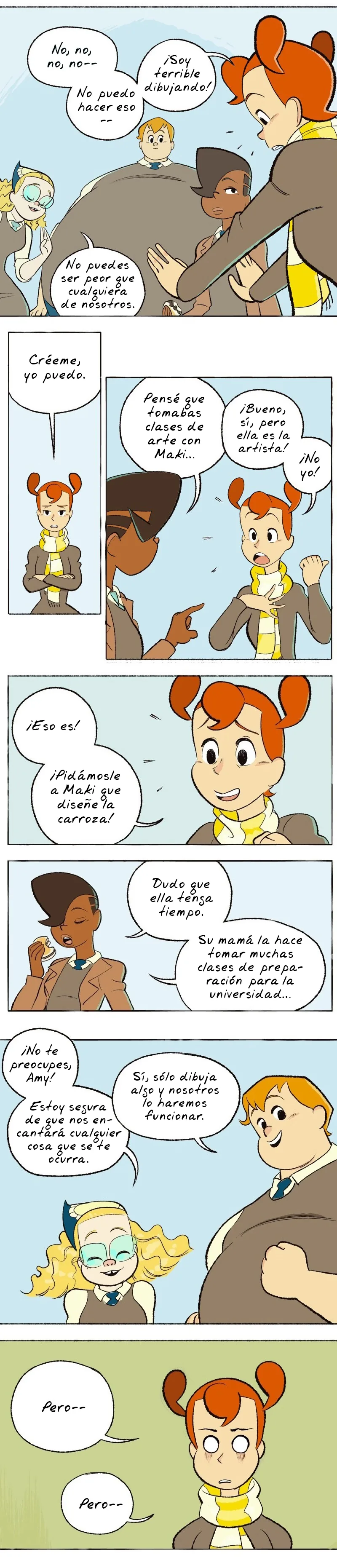 Space Boy capítulo 36, página 5