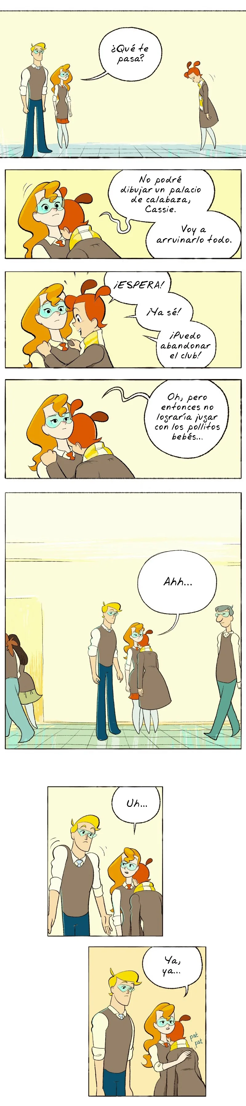 Space Boy capítulo 36, página 8