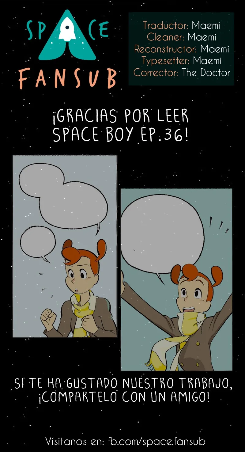 Space Boy capítulo 36, página 13