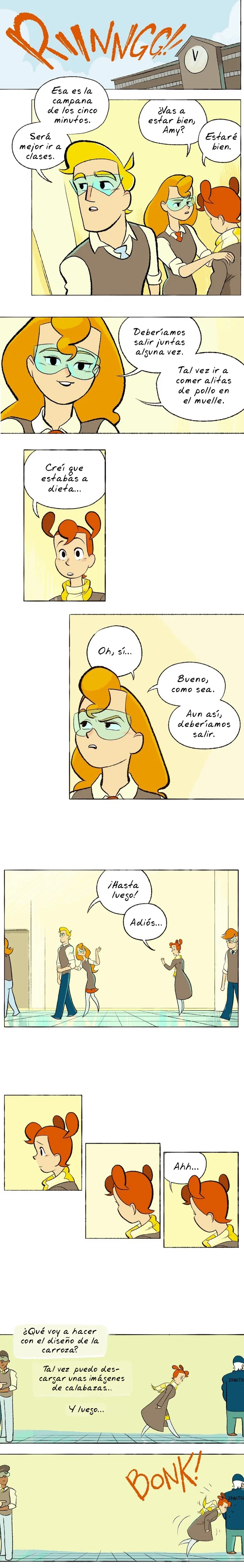 Space Boy capítulo 37, página 1