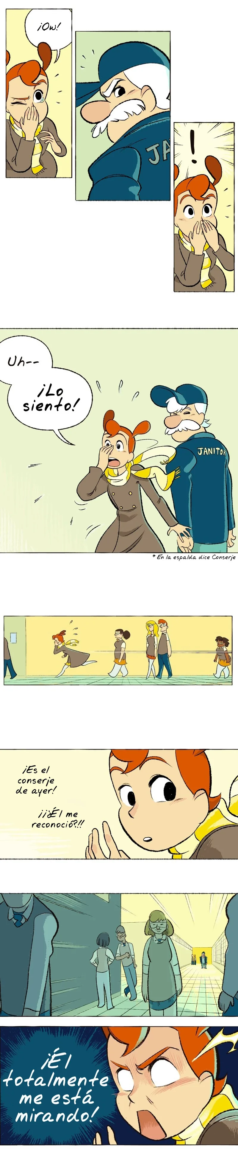 Space Boy capítulo 37, página 2