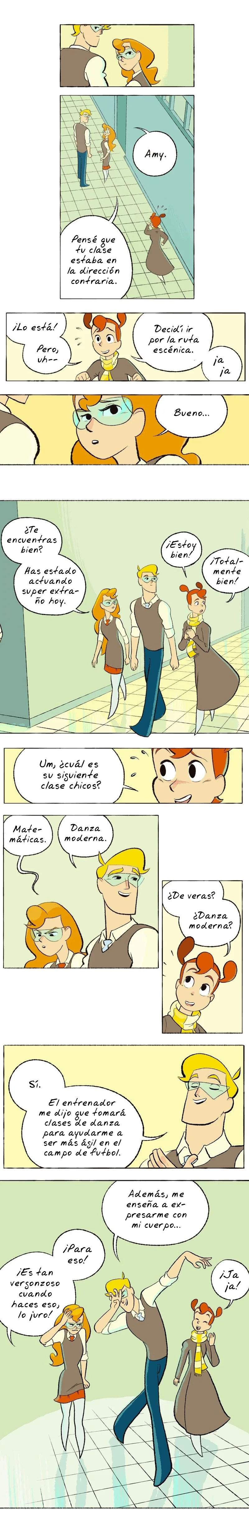 Space Boy capítulo 37, página 4