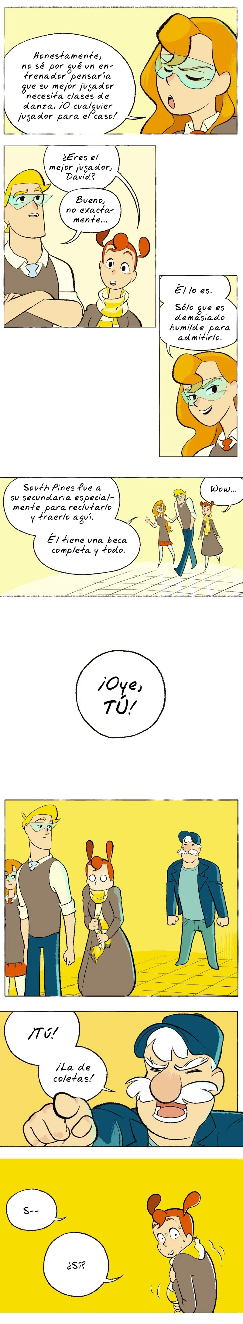 Space Boy capítulo 37, página 5