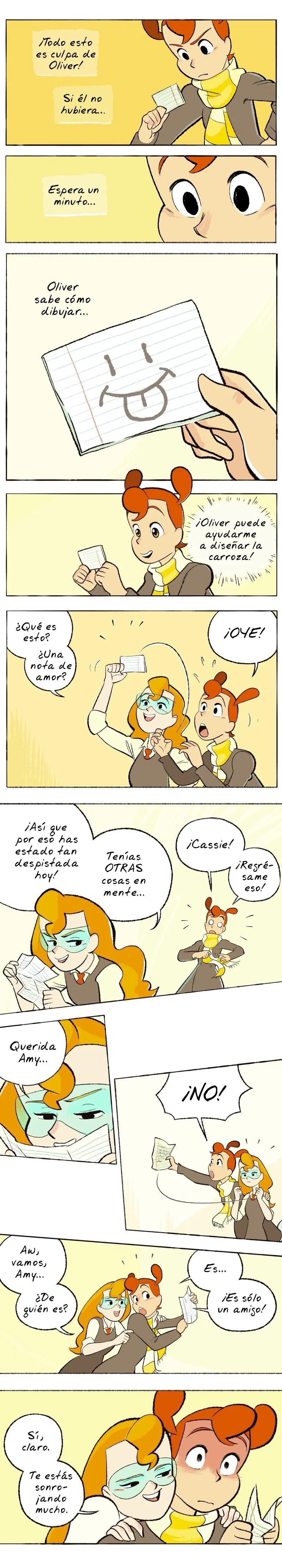 Space Boy capítulo 37, página 7