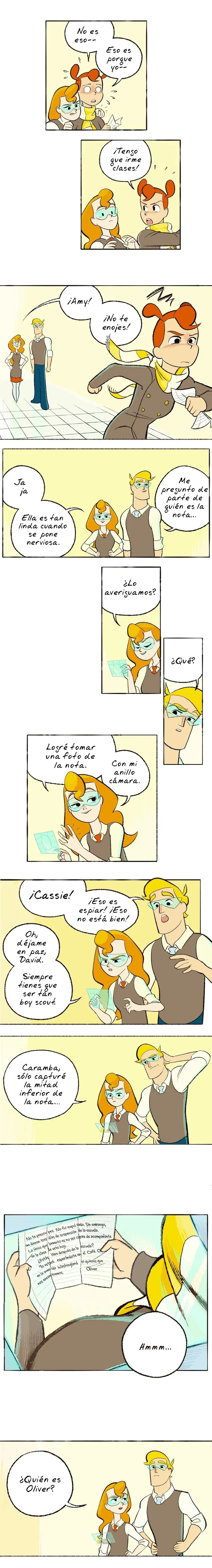 Space Boy capítulo 37, página 8