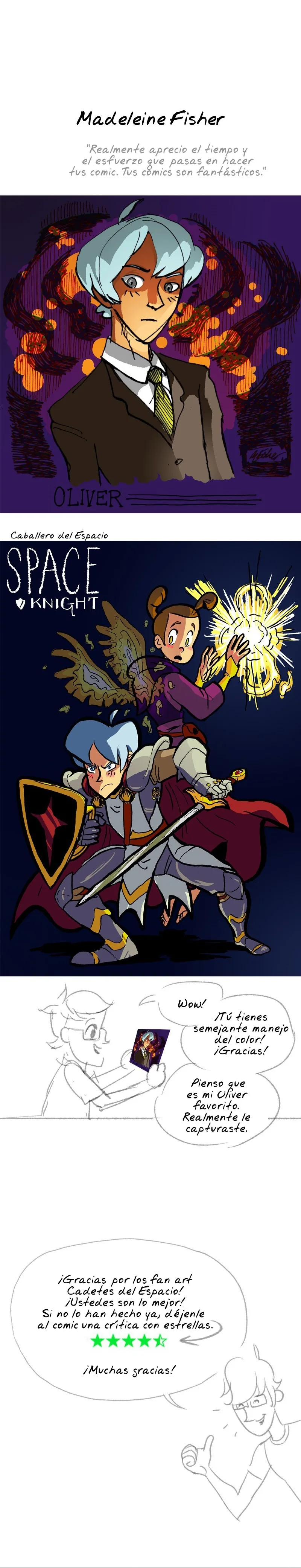 Space Boy capítulo 37, página 13