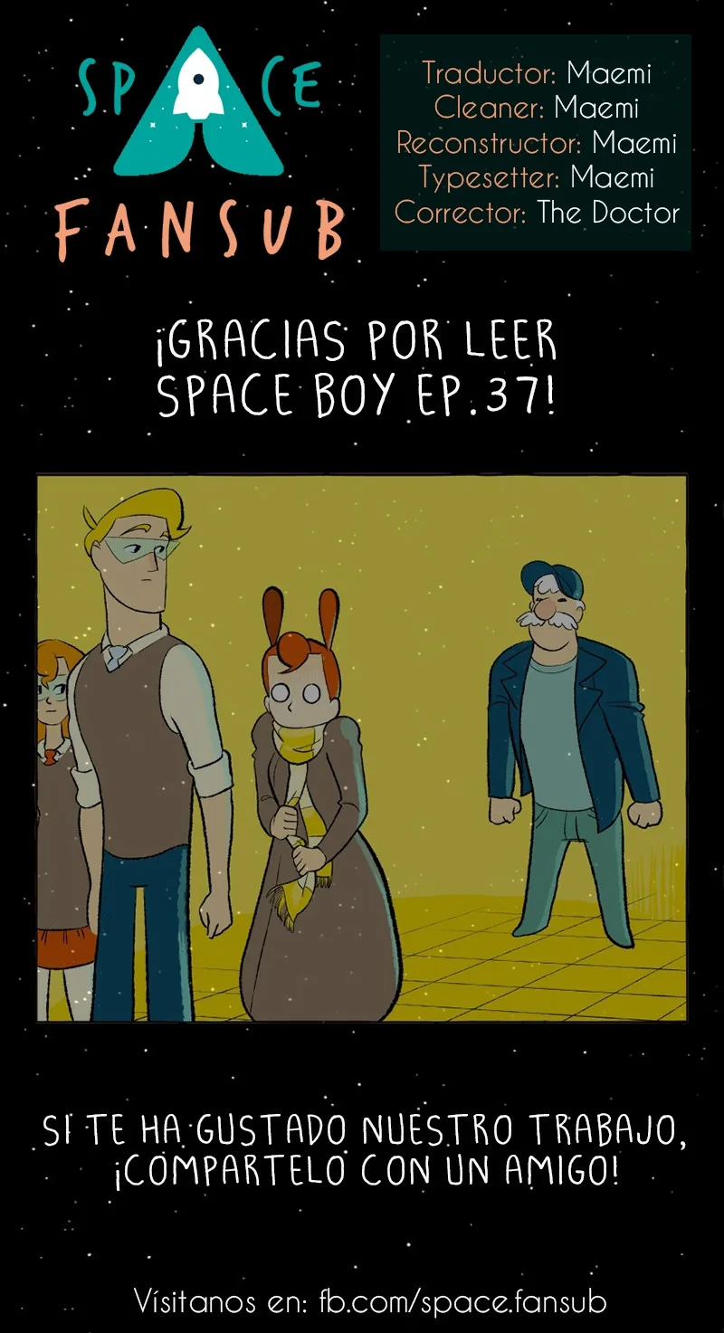 Space Boy capítulo 37, página 14
