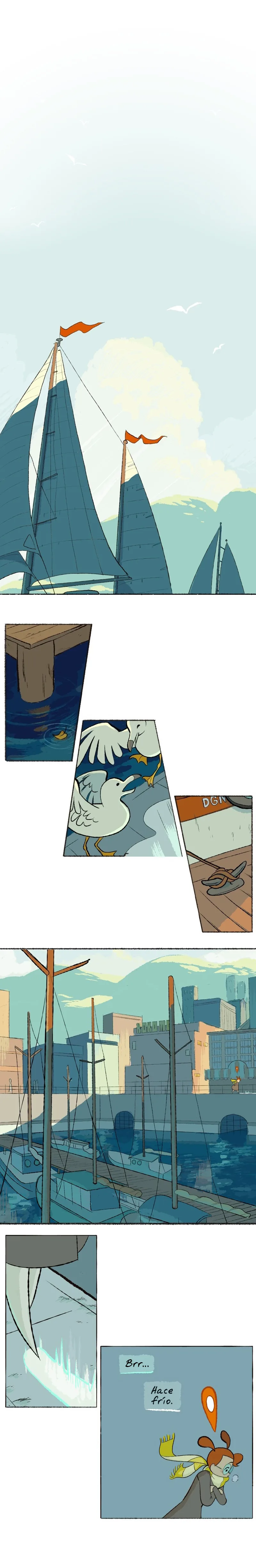 Space Boy capítulo 38, página 1