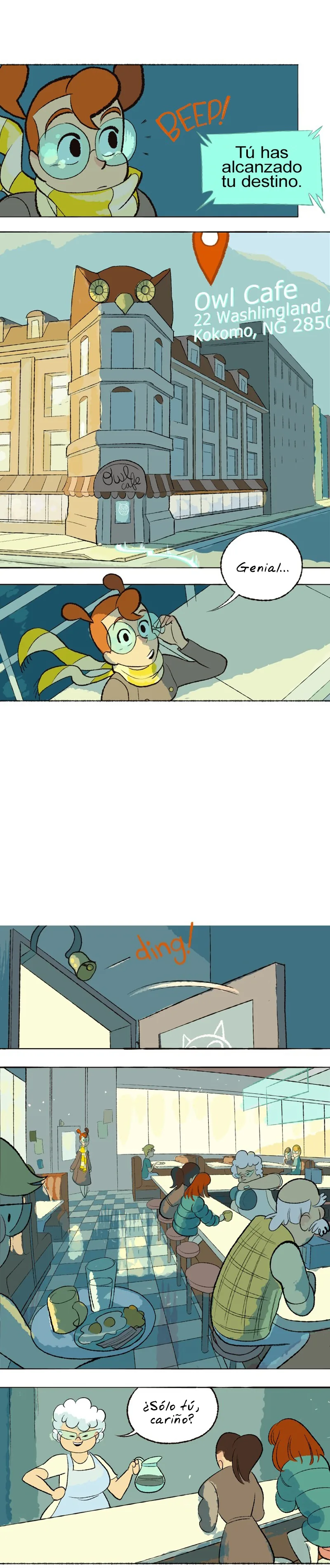 Space Boy capítulo 38, página 2