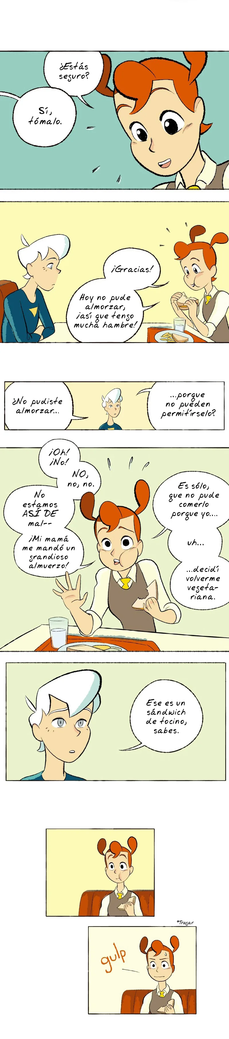 Space Boy capítulo 38, página 5