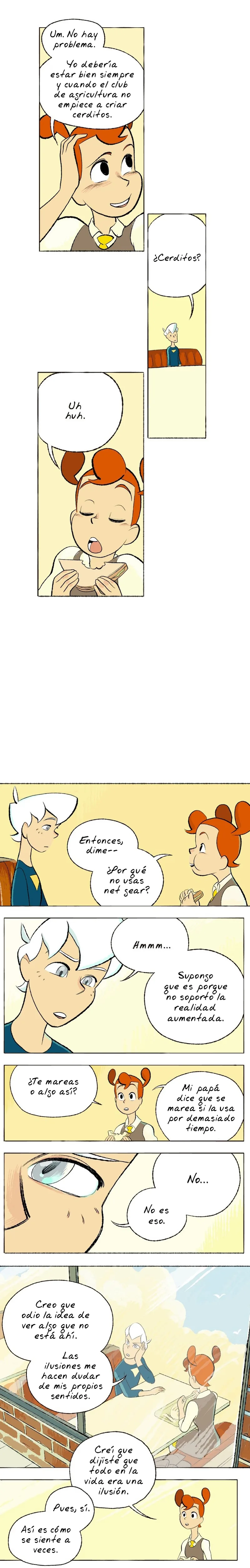 Space Boy capítulo 38, página 6