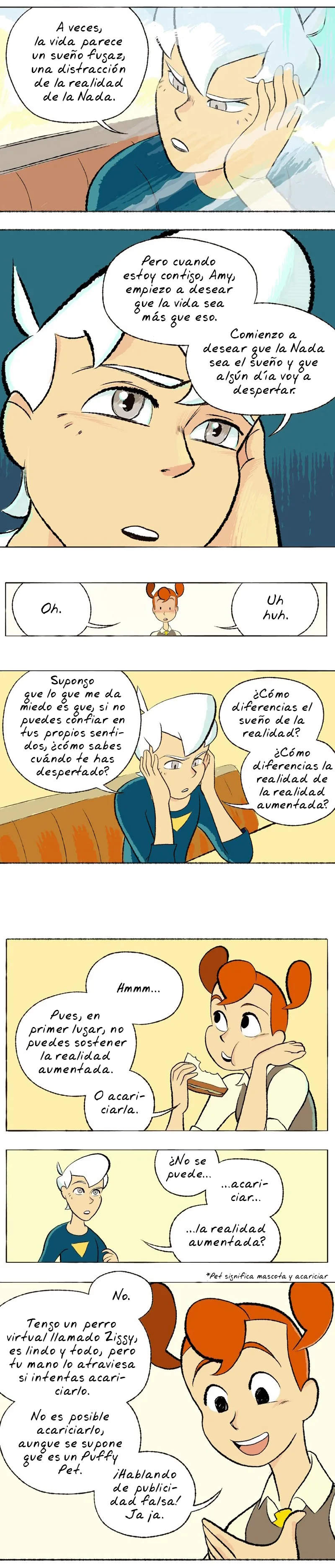 Space Boy capítulo 38, página 7