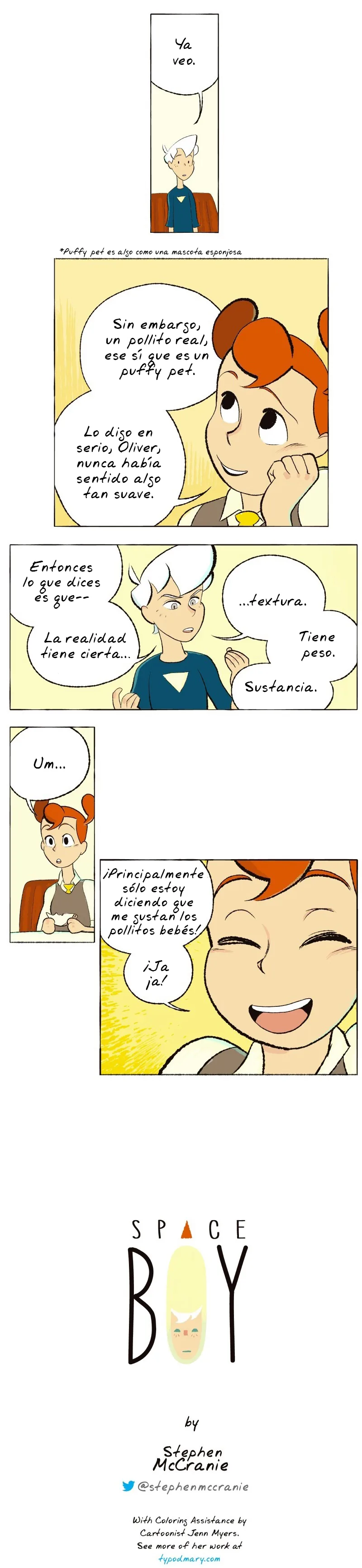 Space Boy capítulo 38, página 8