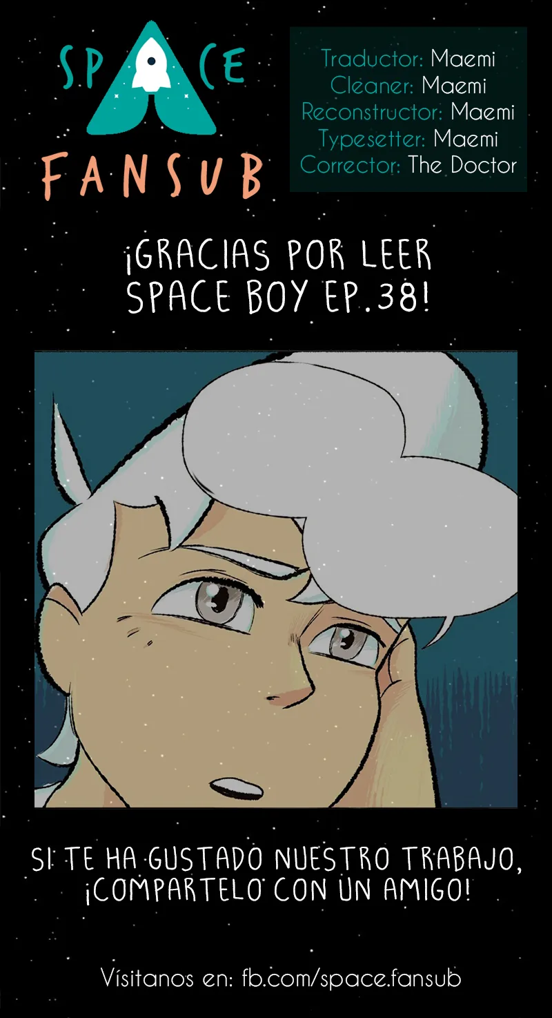 Space Boy capítulo 38, página 12