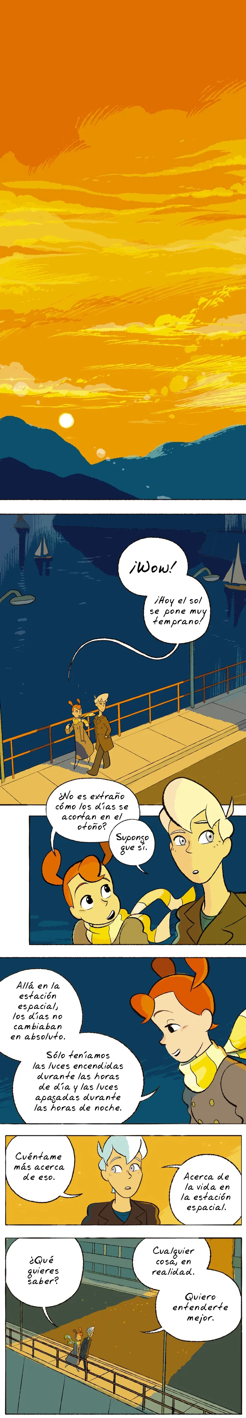 Space Boy capítulo 39, página 1