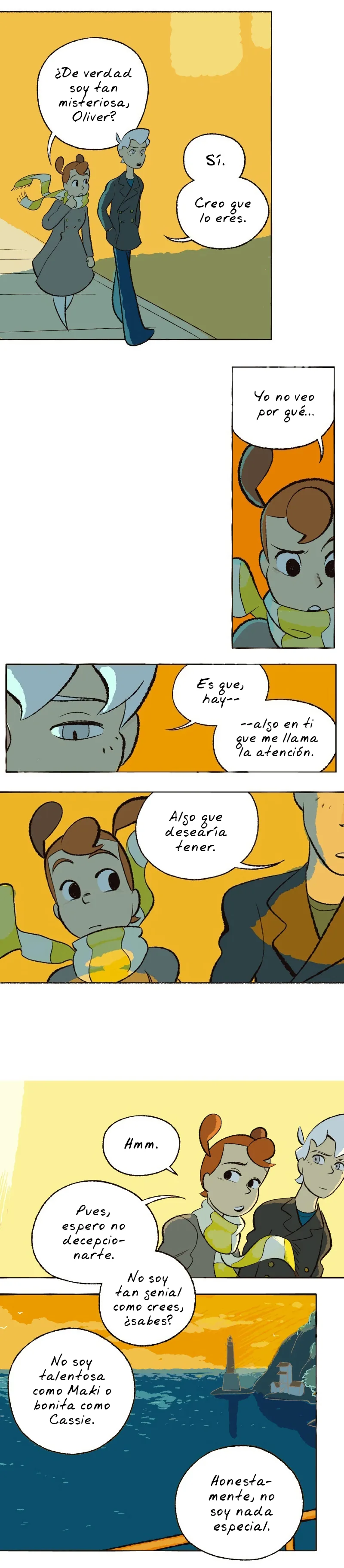 Space Boy capítulo 39, página 2