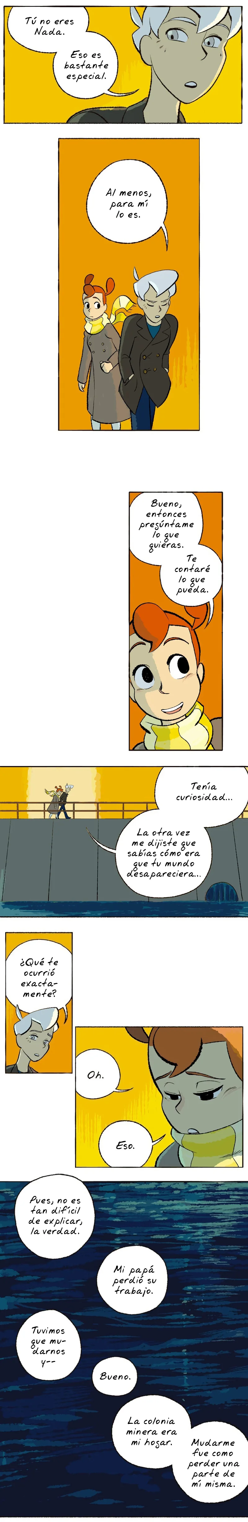 Space Boy capítulo 39, página 3
