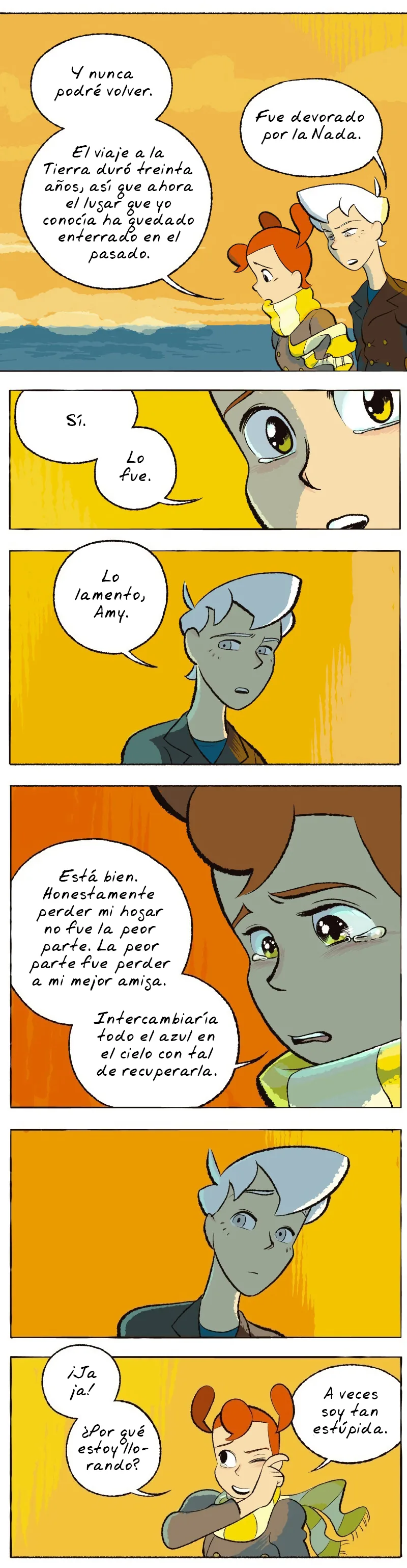 Space Boy capítulo 39, página 4