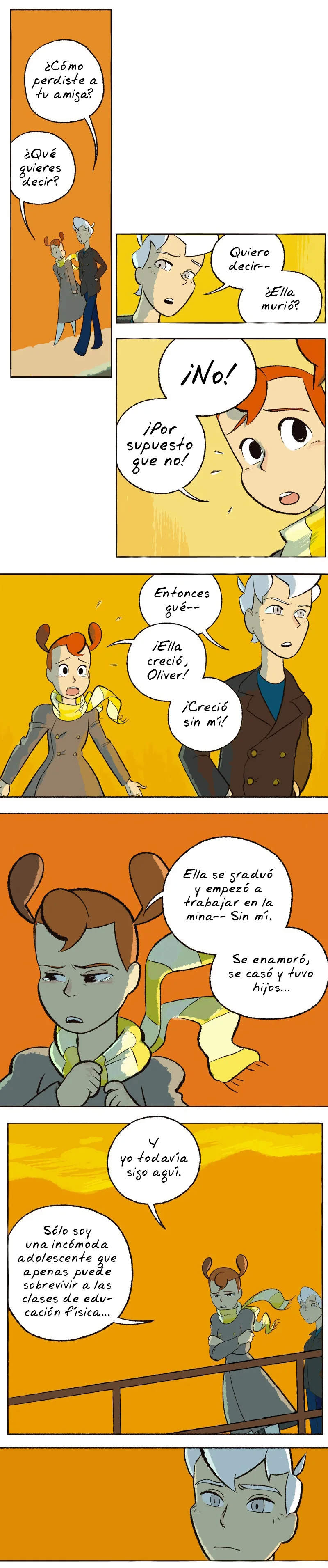 Space Boy capítulo 39, página 5