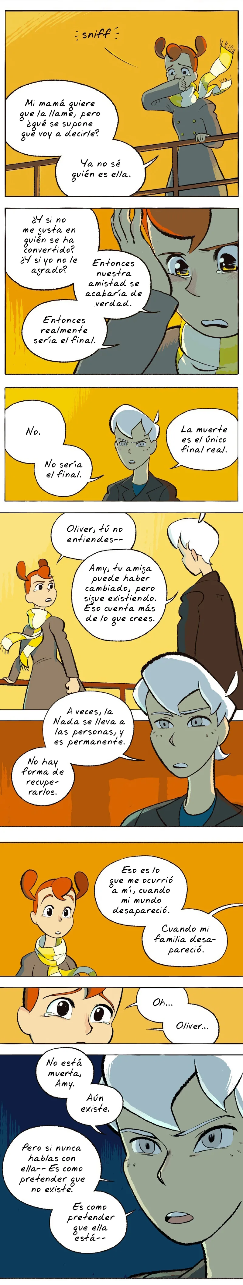 Space Boy capítulo 39, página 6