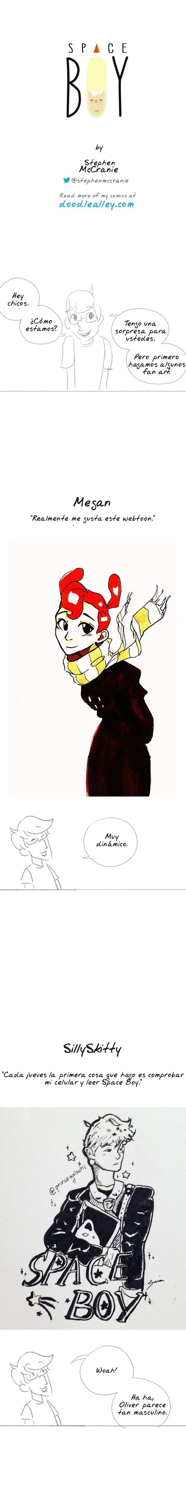 Space Boy capítulo 39, página 8
