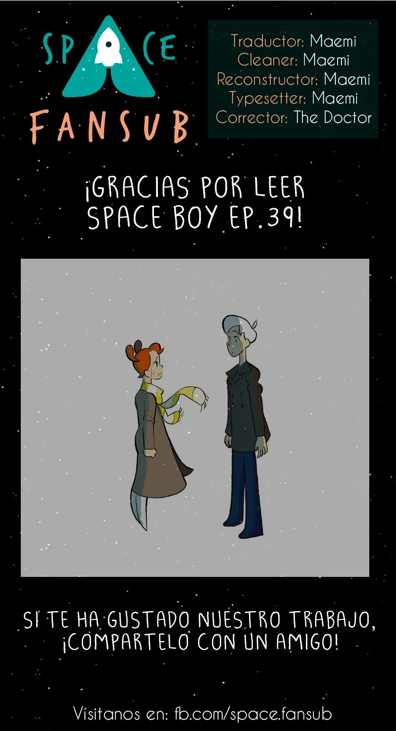 Space Boy capítulo 39, página 11