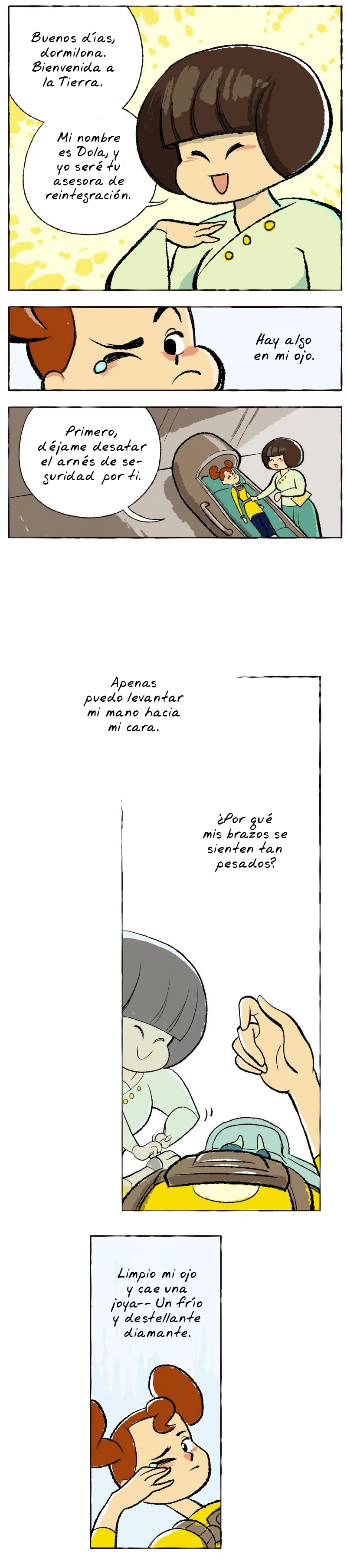 Space Boy capítulo 4, página 1