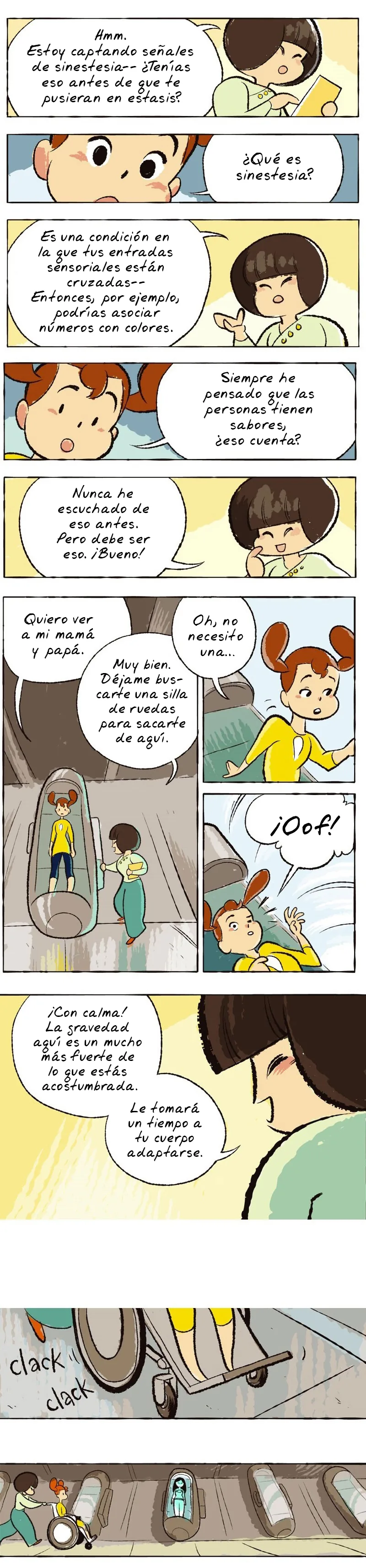 Space Boy capítulo 4, página 3